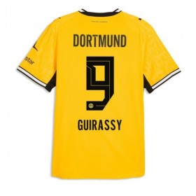 Borussia Dortmund Serhou Guirassy #9 Hemmakläder 2026-27 Kortärmad